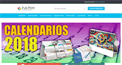 Desktop Screenshot of imprentagrafica.net