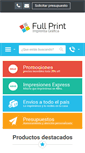 Mobile Screenshot of imprentagrafica.net
