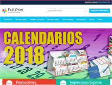 Tablet Screenshot of imprentagrafica.net